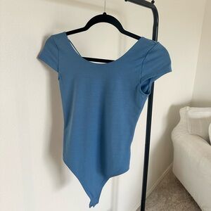 American Eagle Blue Bodysuit